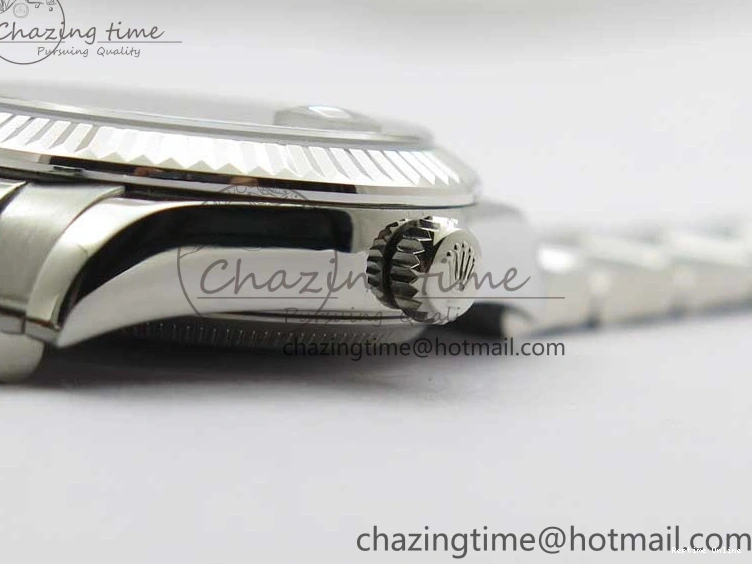 0406 Datejust 31mm 278271 SS BP Maker Best Edition Silver Crystal Dial on Oyster Bracelet Affordable 2745